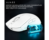 Ajazz AJ139 V2 MC 3311 ze stacją dokującą biała - 1536391 - zdjęcie 13